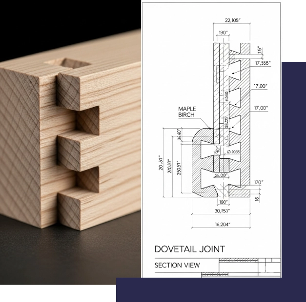 Millwork Drafting matters