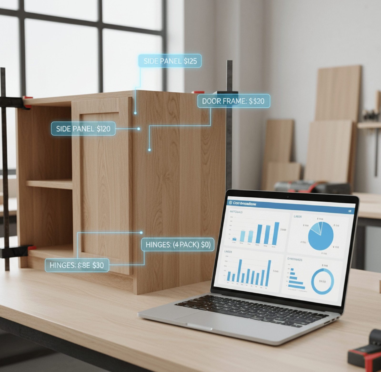 Cost Breakdown demo image