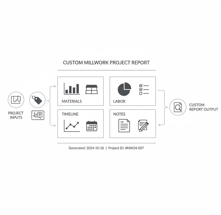 Custom Reporting demo image