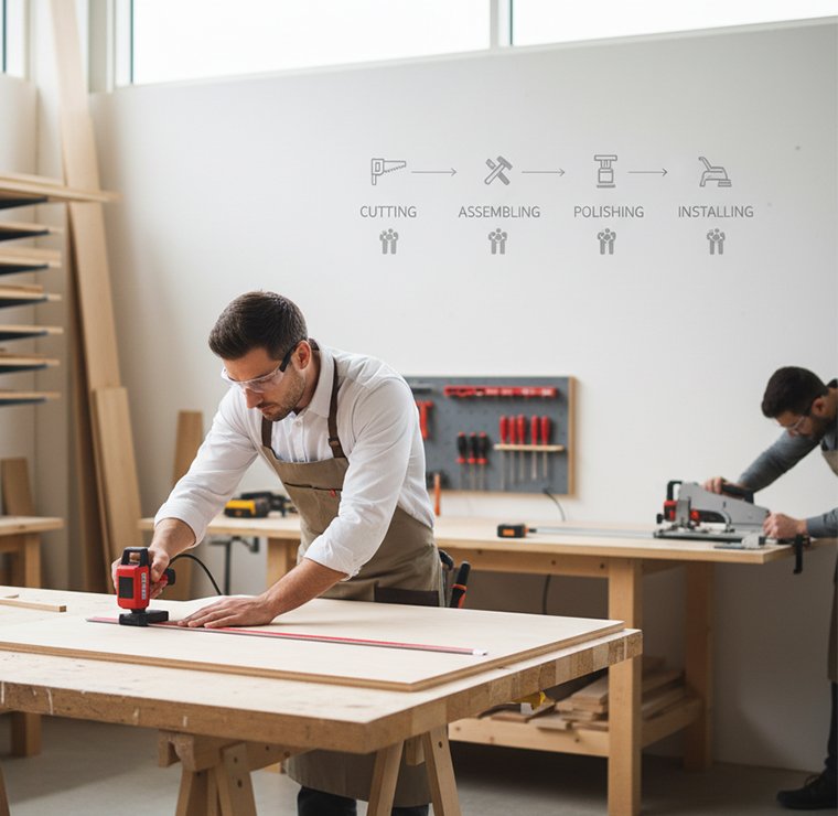 Labor Estimation demo image