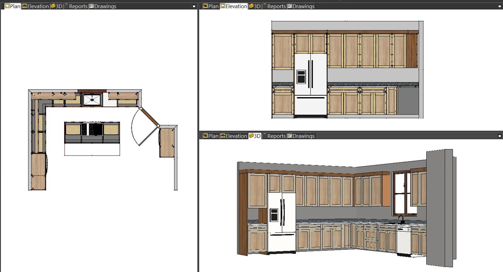 CABINET VISION Shop Drawings