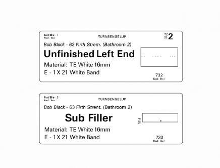Labeling Customization